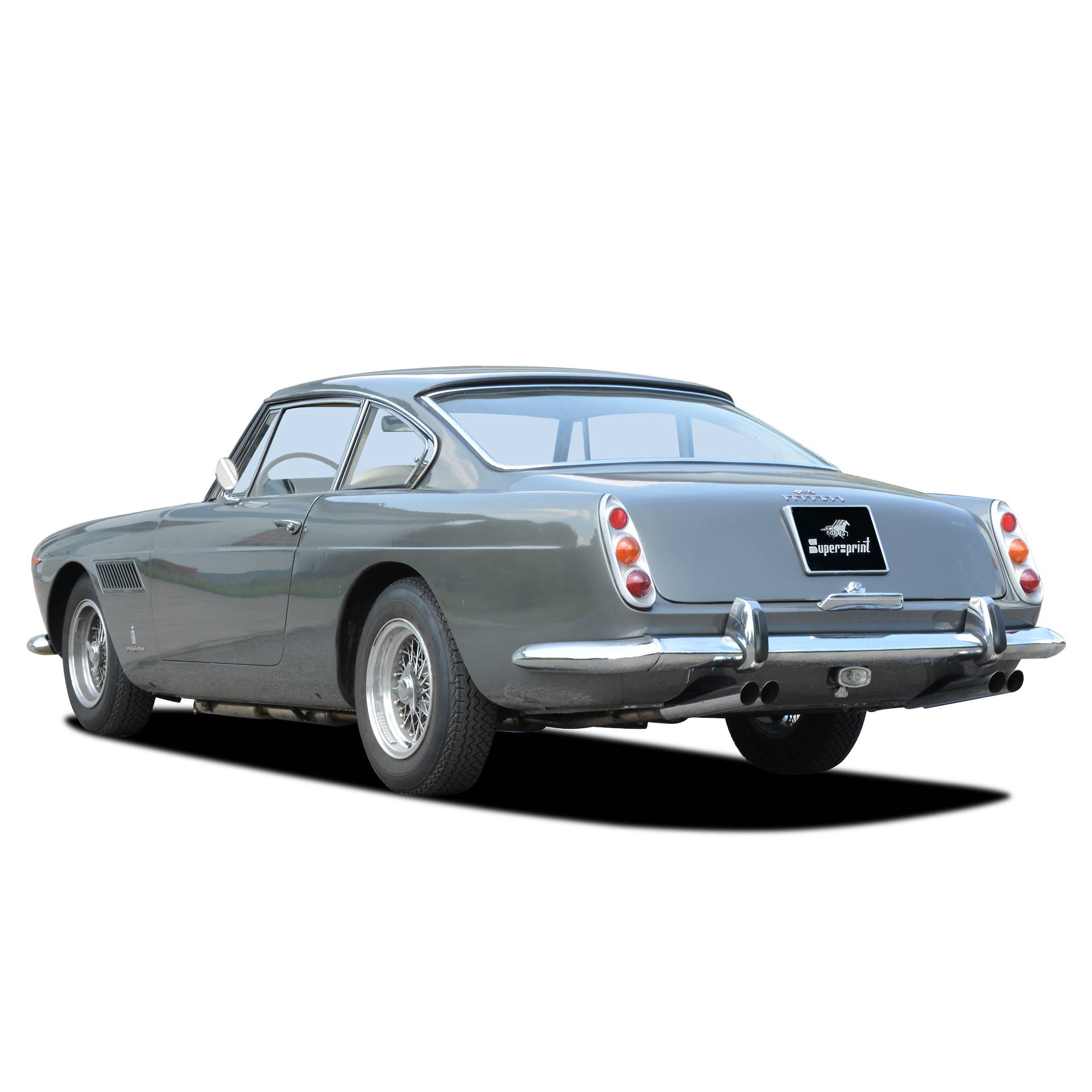 Impianto di scarico per FERRARI 250 GT/E 2p. '60 -> '63